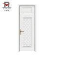 Fábrica que faz a porta de madeira padrão profissional de Malásia, porta de painel da madeira maciça